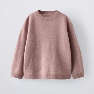 Zara girls cashmere set